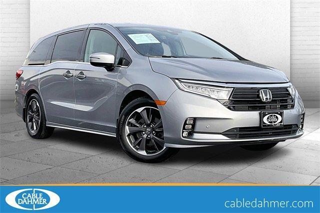 2021 Honda ODYSSEY Vehicle Photo in INDEPENDENCE, MO 64055-1314