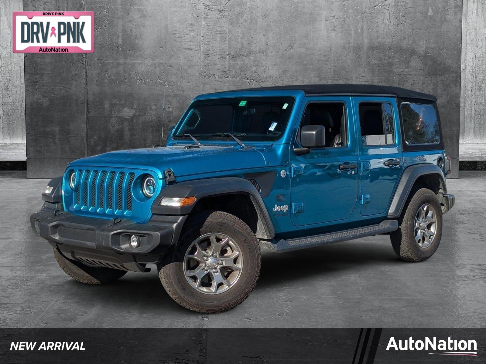 2020 Jeep Wrangler Unlimited Vehicle Photo in St. Petersburg, FL 33713