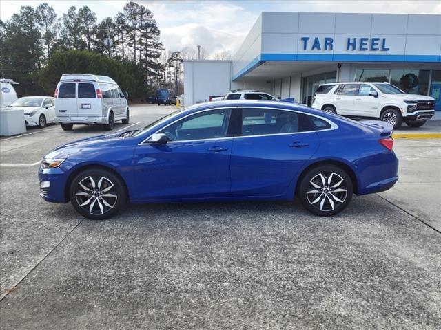 2023 Chevrolet Malibu Vehicle Photo in ROXBORO, NC 27573-6143