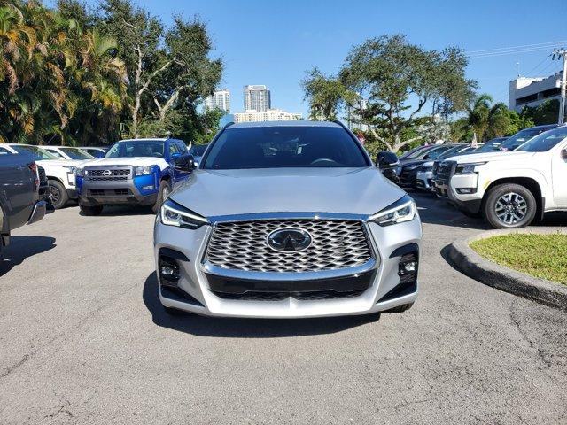 Used 2022 INFINITI QX55 Luxe with VIN 3PCAJ5J31NF101774 for sale in Fort Lauderdale, FL