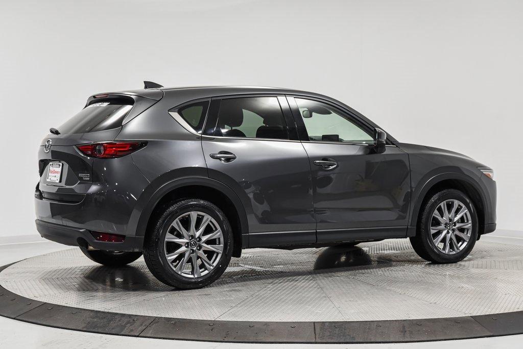 2021 Mazda CX-5 Vehicle Photo in AKRON, OH 44320-4088