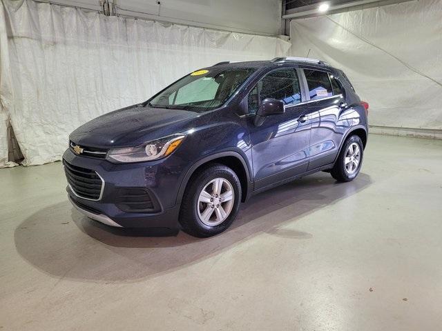 Used 2018 Chevrolet Trax LT with VIN 3GNCJLSB2JL154215 for sale in Pinconning, MI