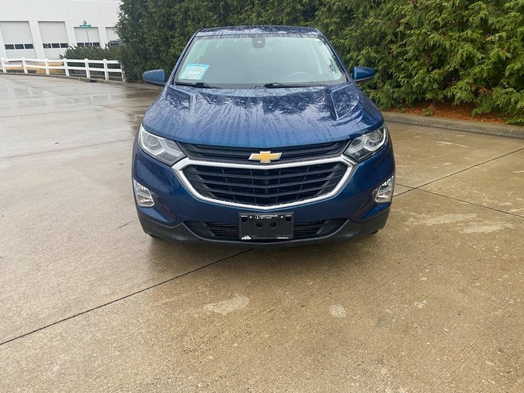 Used 2020 Chevrolet Equinox LT with VIN 2GNAXKEV5L6131458 for sale in Morton, IL