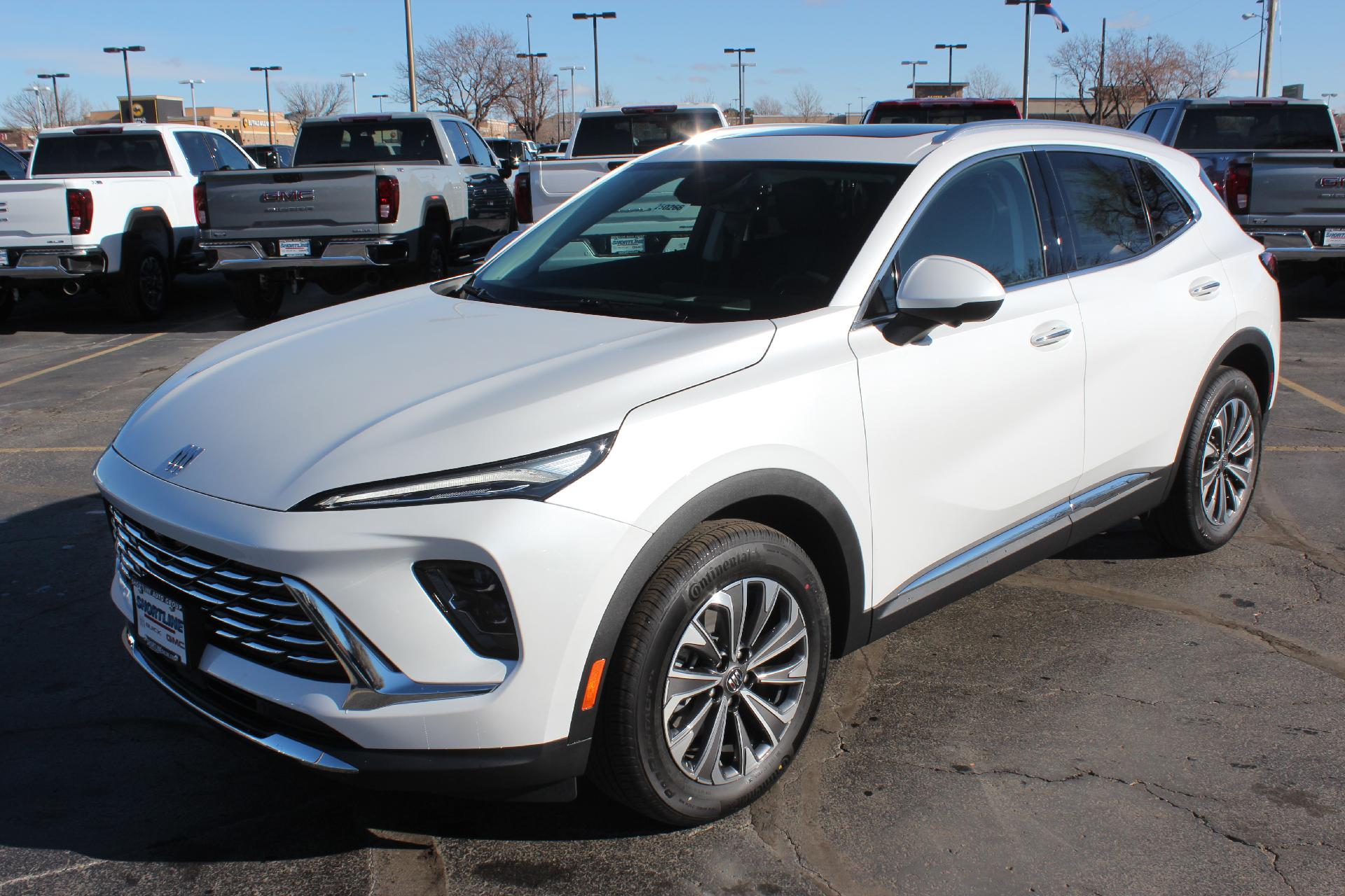 2025 Buick Envision Vehicle Photo in AURORA, CO 80012-4011