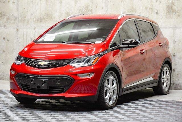 2021 Chevrolet Bolt EV Vehicle Photo in EVERETT, WA 98203-5662