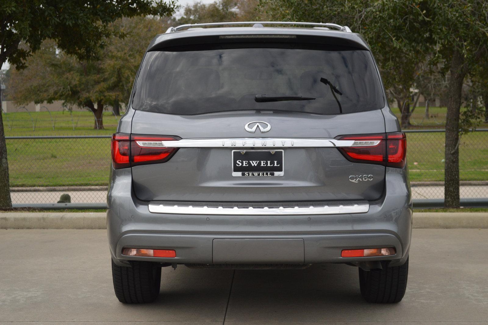 2019 INFINITI QX80 Vehicle Photo in Houston, TX 77090