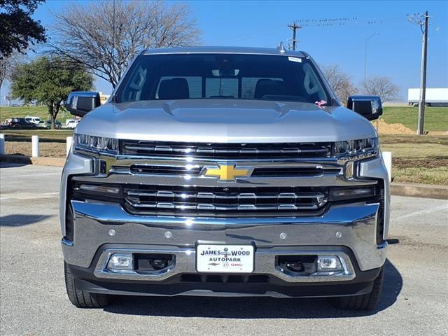 Used 2019 Chevrolet Silverado 1500 LTZ with VIN 3GCUWEED3KG121936 for sale in Denton, TX