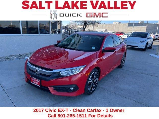 2017 Honda Civic Sedan Vehicle Photo in SALT LAKE CITY, UT 84119-3321