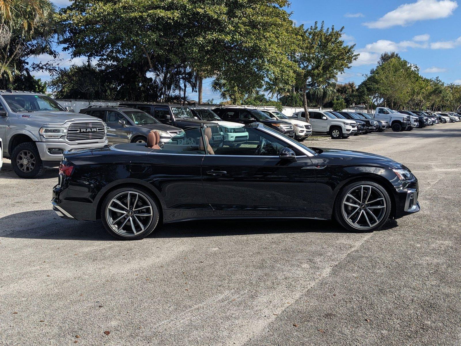 2023 Audi A5 Cabriolet Vehicle Photo in GREENACRES, FL 33463-3207