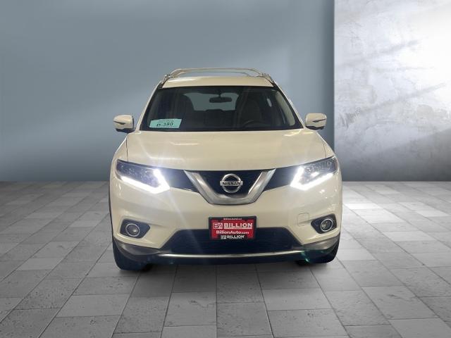 Used 2016 Nissan Rogue SL with VIN 5N1AT2MV8GC734483 for sale in Sioux Falls, SD