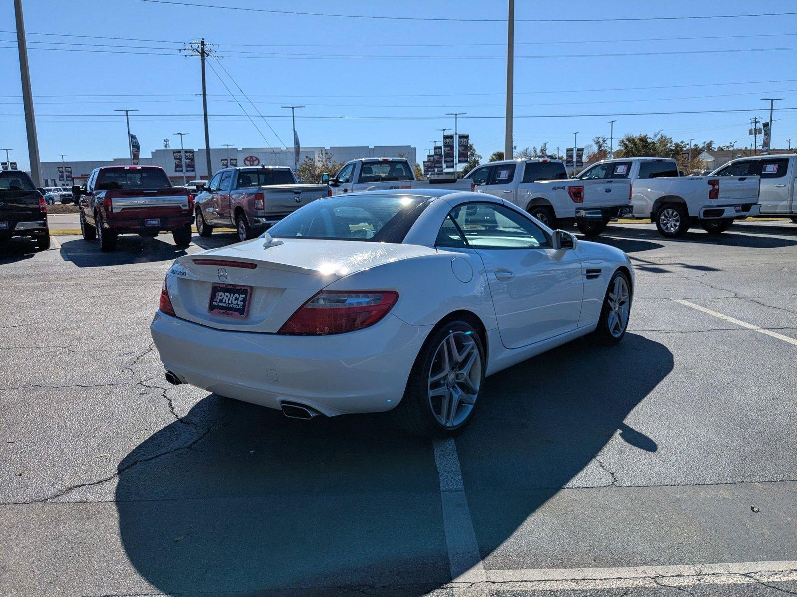 2015 Mercedes-Benz SLK-Class Vehicle Photo in Panama City, FL 32401