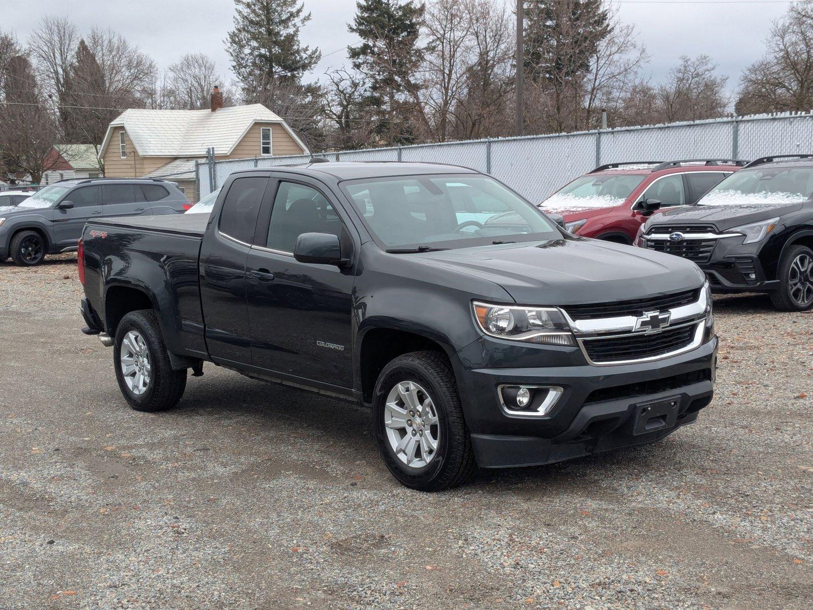 2018 Chevrolet Colorado Vehicle Photo in Spokane, WA 99201