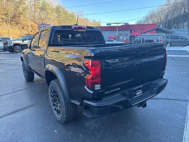 2025 Chevrolet Colorado Vehicle Photo in MARION, NC 28752-6372