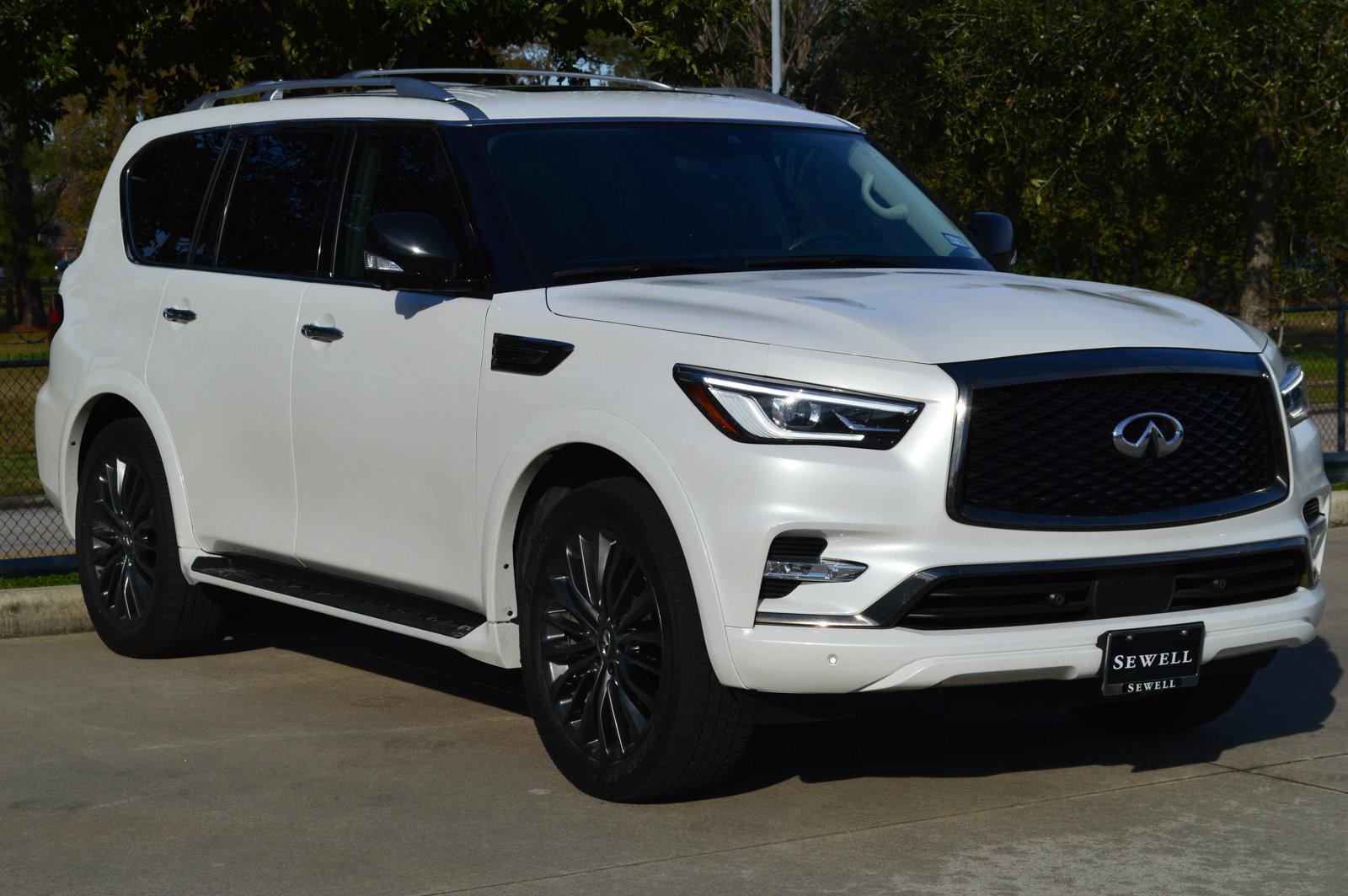 2022 INFINITI QX80 Vehicle Photo in Houston, TX 77090