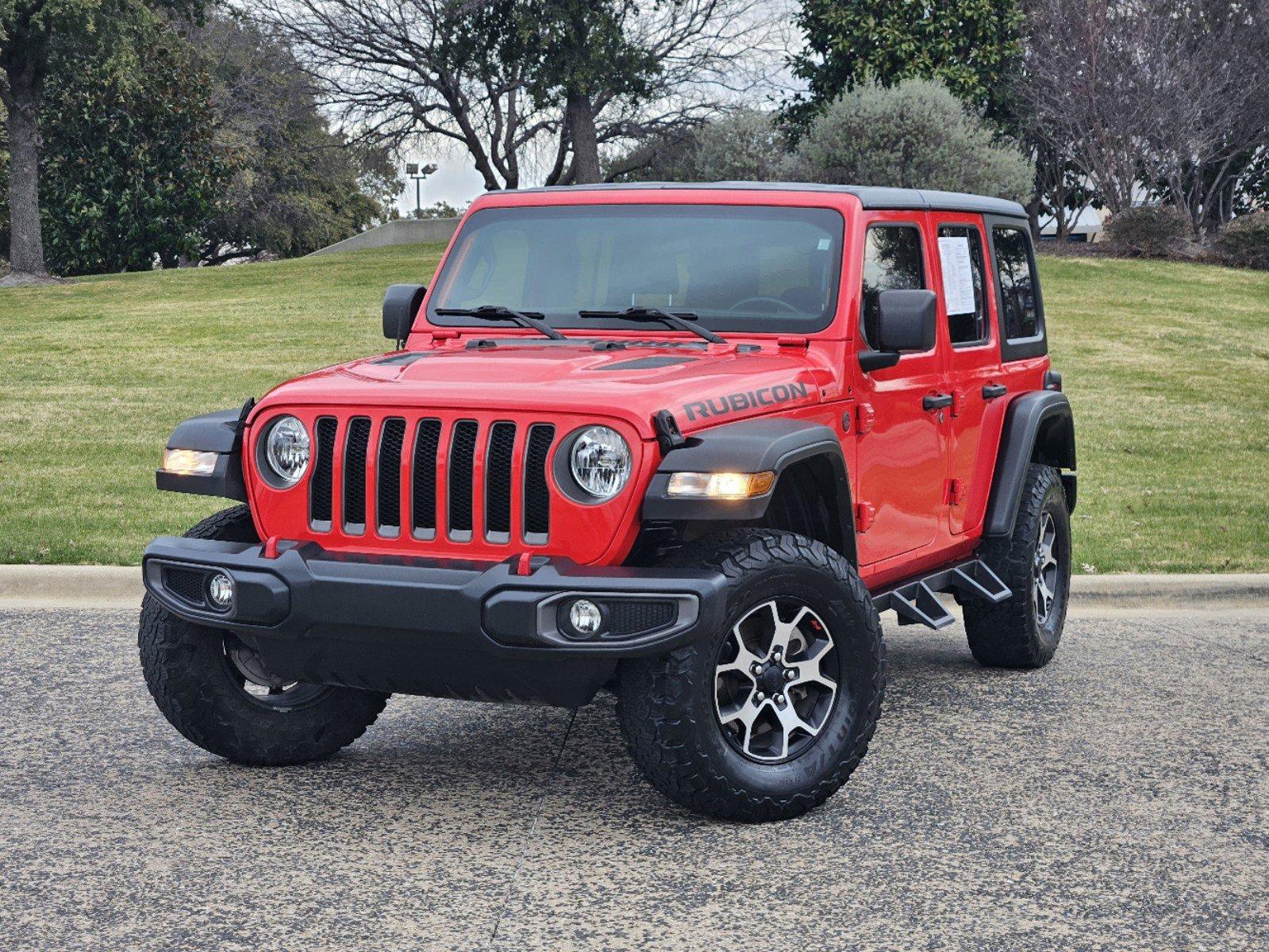 2020 Jeep Wrangler Unlimited Vehicle Photo in Fort Worth, TX 76132