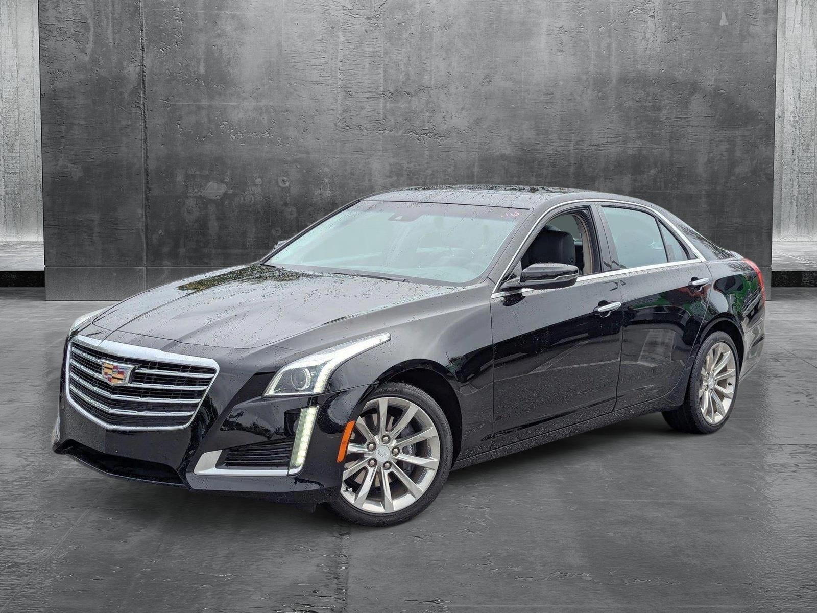 2018 Cadillac CTS Sedan Vehicle Photo in Delray Beach, FL 33444