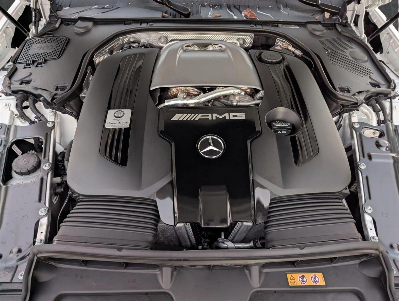 2023 Mercedes-Benz SL Vehicle Photo in Miami, FL 33169