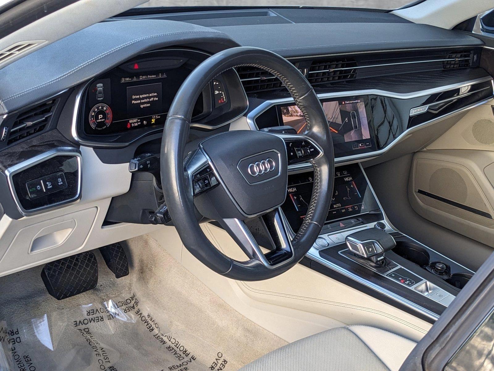 2020 Audi A7 Vehicle Photo in Tampa, FL 33614