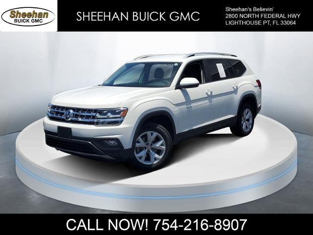 2018 Volkswagen Atlas Vehicle Photo in LIGHTHOUSE POINT, FL 33064-6849