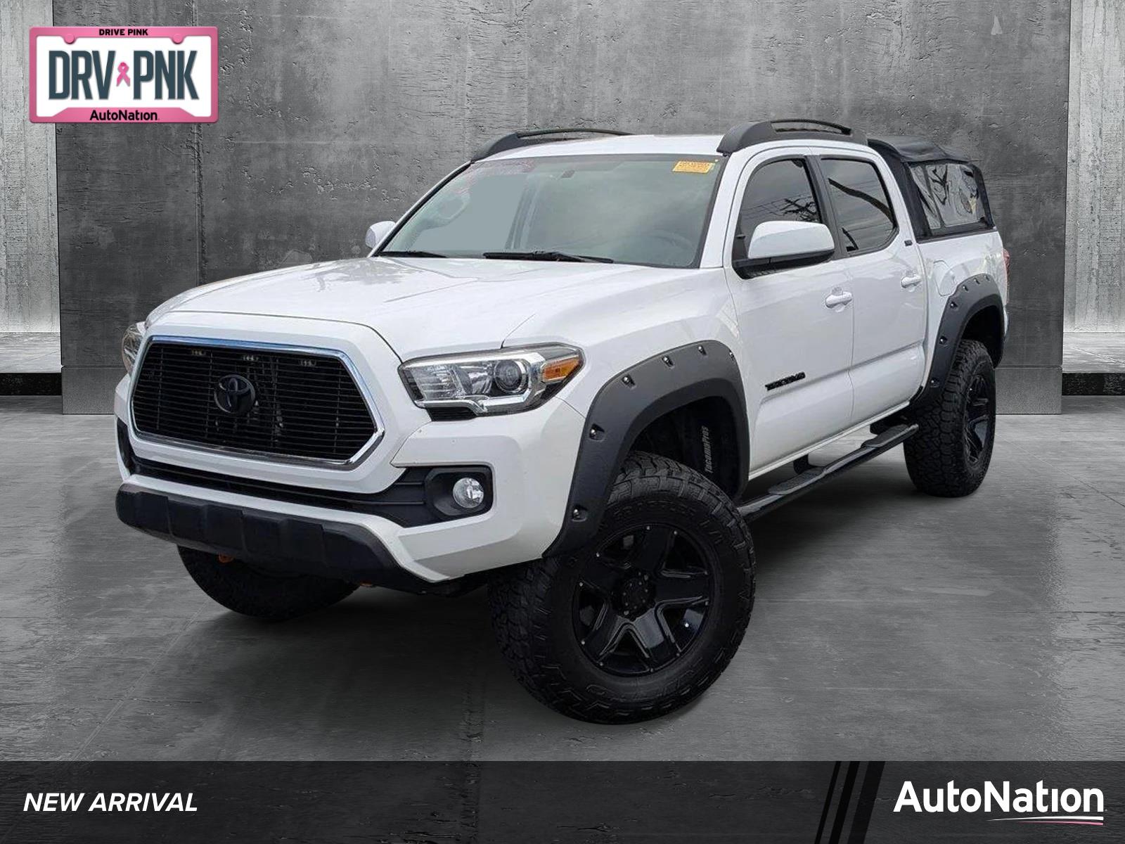 2017 Toyota Tacoma Vehicle Photo in Panama City, FL 32401