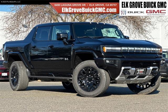 2025 GMC HUMMER EV Pickup Vehicle Photo in ELK GROVE, CA 95757-8703