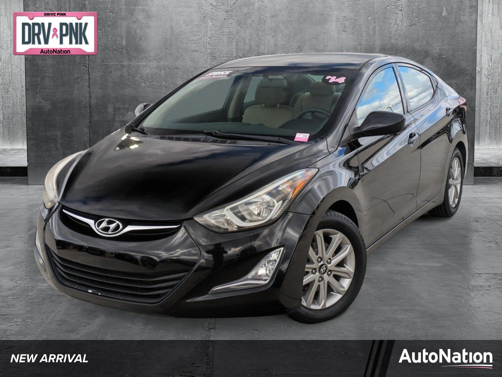 2014 Hyundai Elantra Vehicle Photo in TIMONIUM, MD 21093-2300