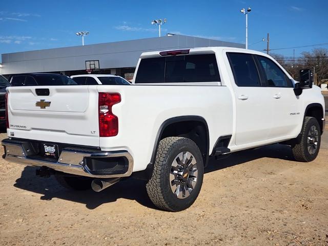 2025 Chevrolet Silverado 2500 HD Vehicle Photo in PARIS, TX 75460-2116