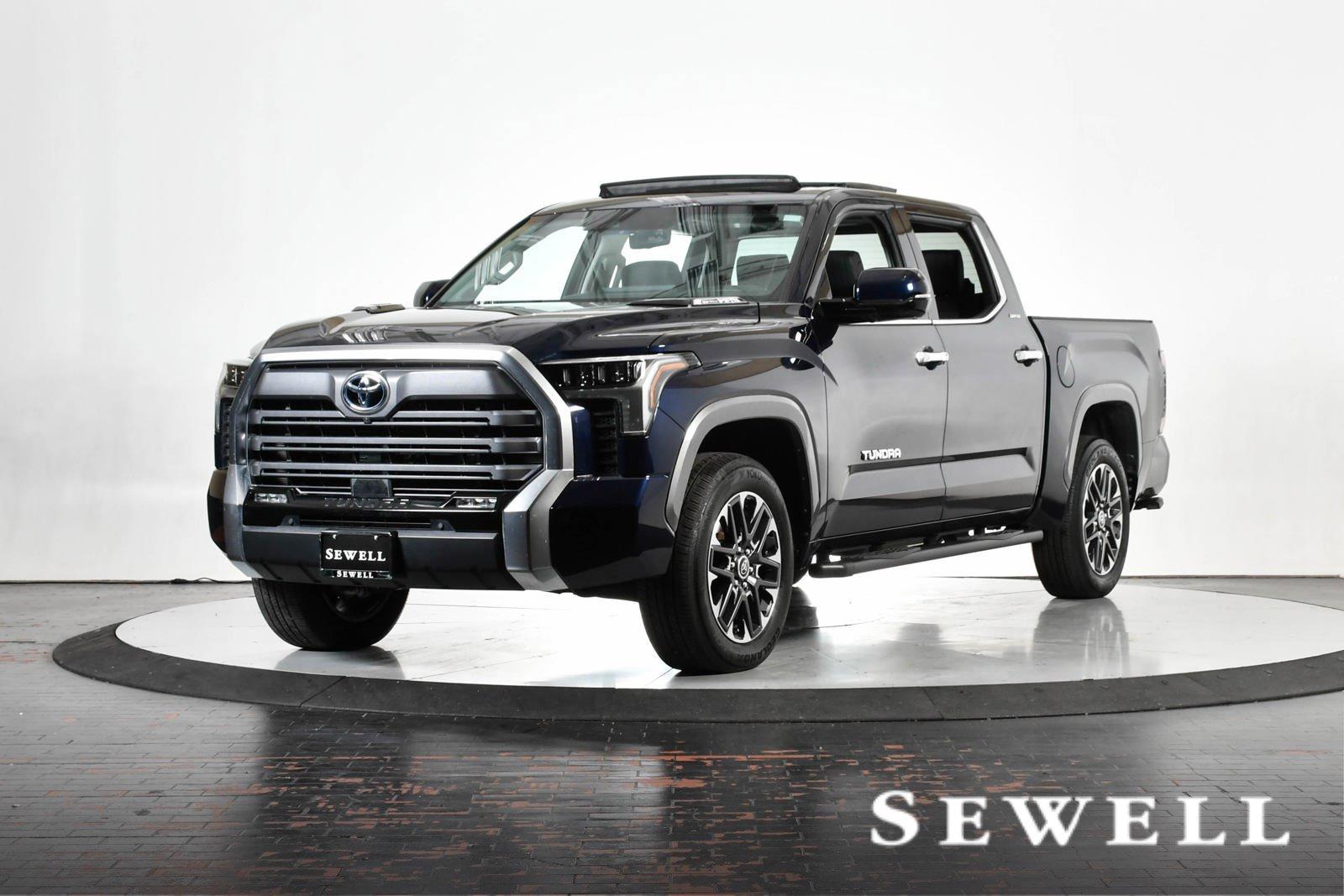 2024 Toyota Tundra 4WD Vehicle Photo in DALLAS, TX 75235