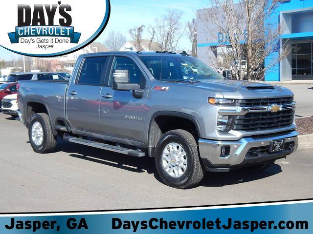 2025 Chevrolet Silverado 2500 HD Vehicle Photo in JASPER, GA 30143-8655