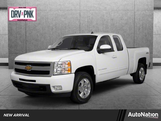 2013 Chevrolet Silverado 1500 Vehicle Photo in SPOKANE, WA 99212-2978