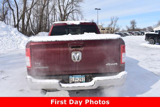 Used 2021 RAM Ram 1500 Pickup Big Horn/Lone Star with VIN 1C6SRFFT4MN772603 for sale in Alexandria, Minnesota