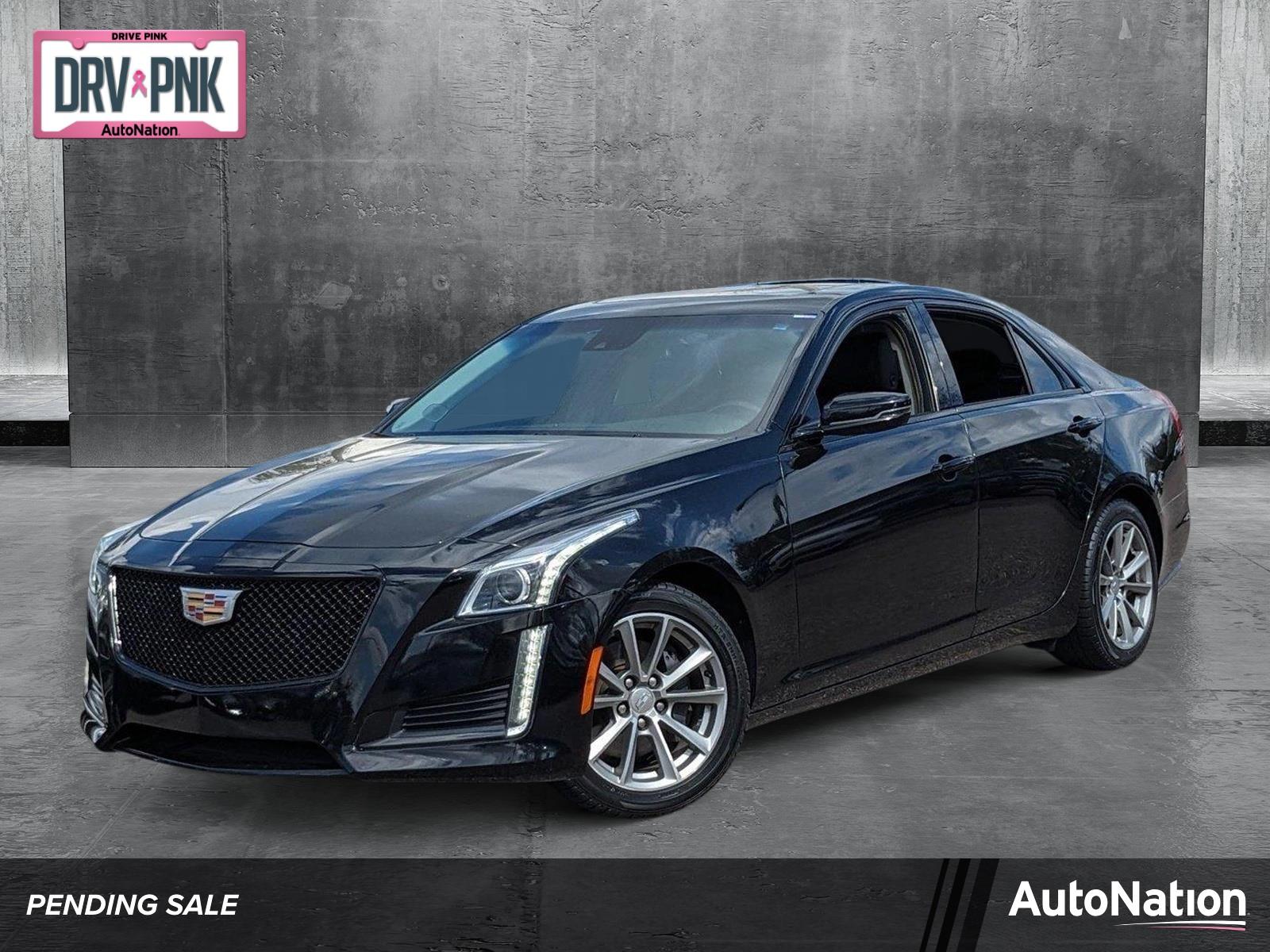 2019 Cadillac CTS Sedan Vehicle Photo in Wesley Chapel, FL 33544