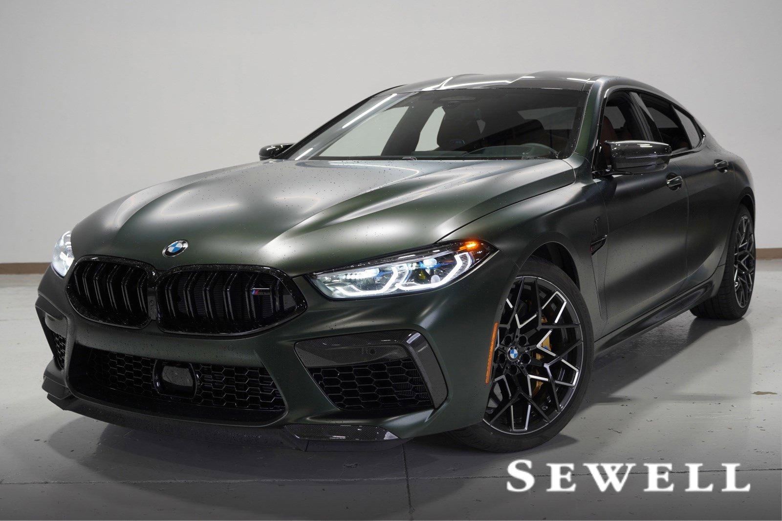 2025 BMW M8 Vehicle Photo in GRAPEVINE, TX 76051