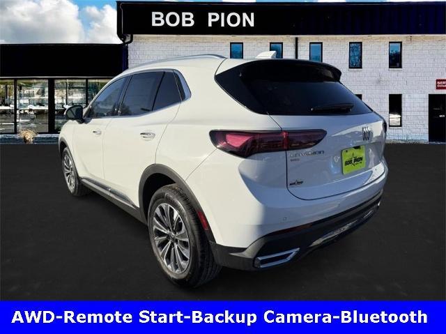 2025 Buick Envision Vehicle Photo in CHICOPEE, MA 01020-5001