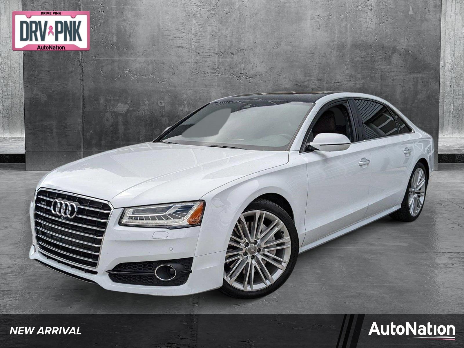 2017 Audi A8 L Vehicle Photo in Pompano Beach, FL 33064