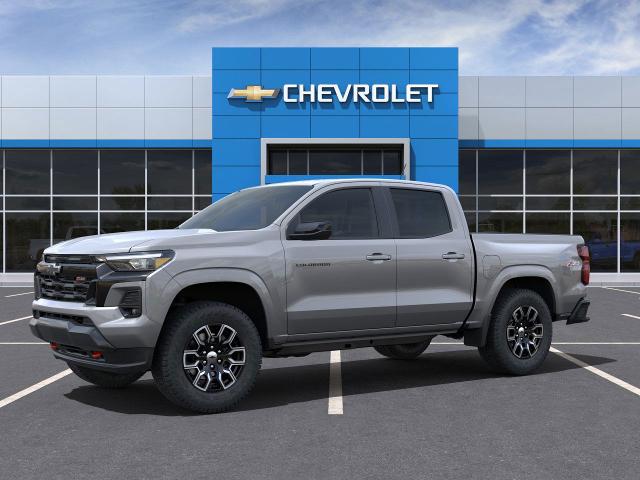 2025 Chevrolet Colorado Vehicle Photo in GILBERT, AZ 85297-0446