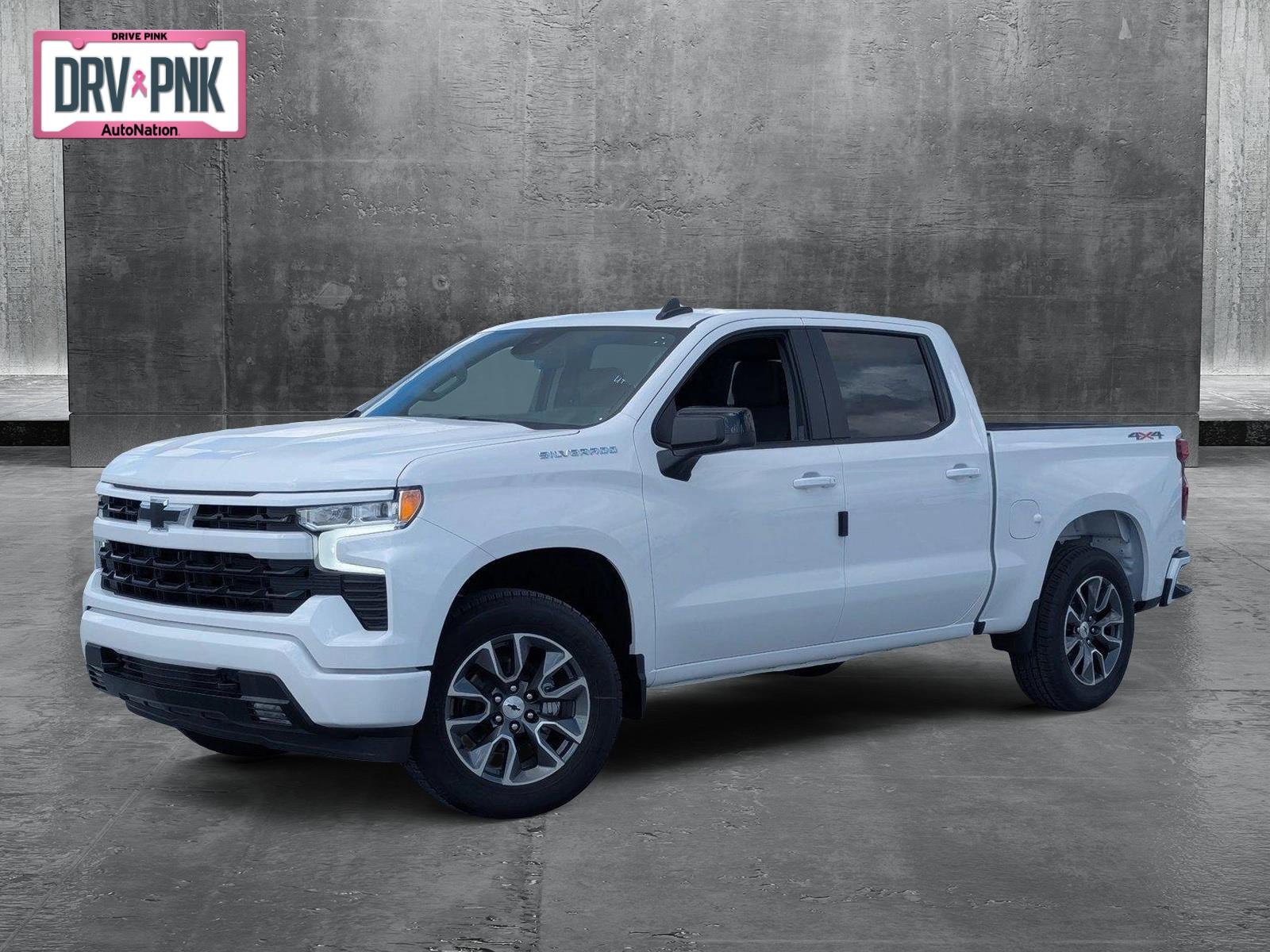 2025 Chevrolet Silverado 1500 Vehicle Photo in PEMBROKE PINES, FL 33024-6534