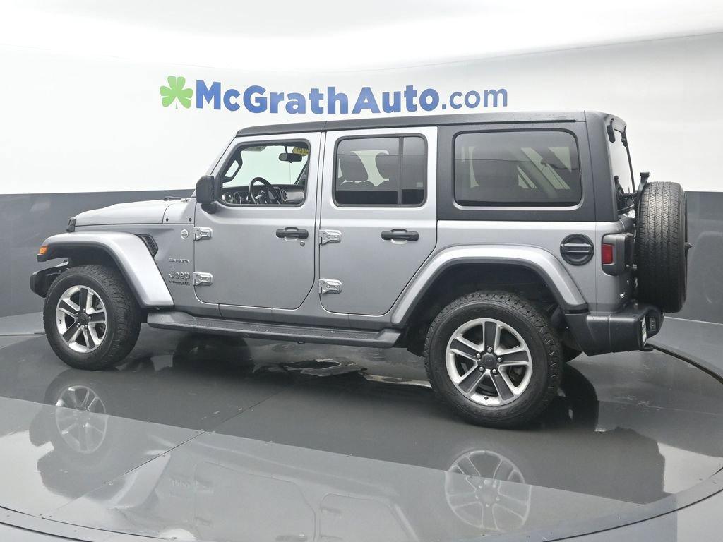 2020 Jeep Wrangler Unlimited Vehicle Photo in Cedar Rapids, IA 52402