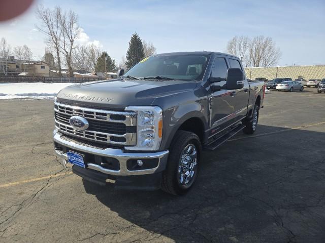 Used 2023 Ford F-250 Super Duty XLT with VIN 1FT8W2BM9PED00517 for sale in Craig, CO