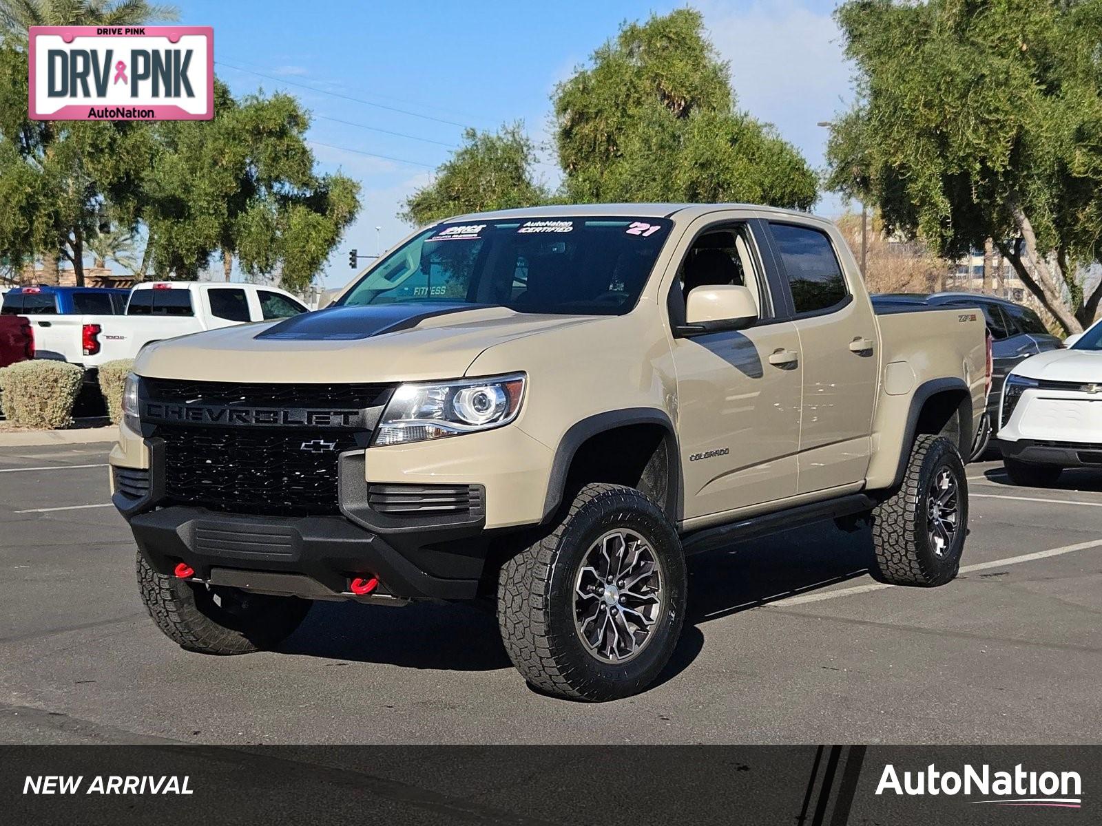 2021 Chevrolet Colorado Vehicle Photo in GILBERT, AZ 85297-0446