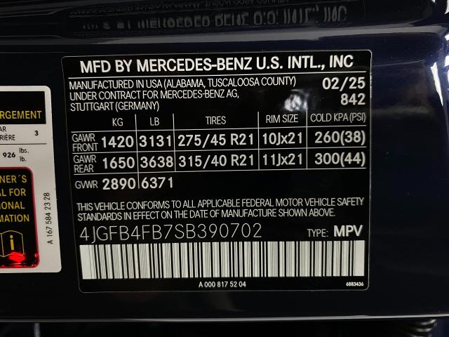 2025 Mercedes-Benz GLE Vehicle Photo in Appleton, WI 54913