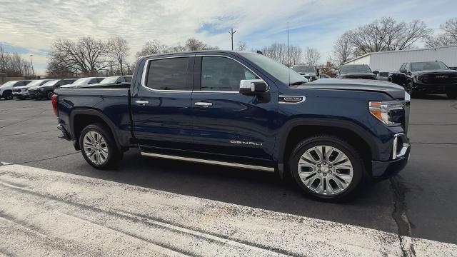 Used 2022 GMC Sierra 1500 Limited Denali with VIN 3GTU9FEL0NG156961 for sale in Wallingford, CT