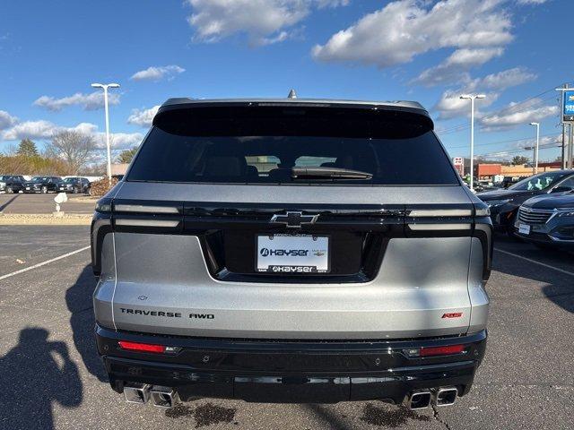 2025 Chevrolet Traverse Vehicle Photo in SAUK CITY, WI 53583-1301