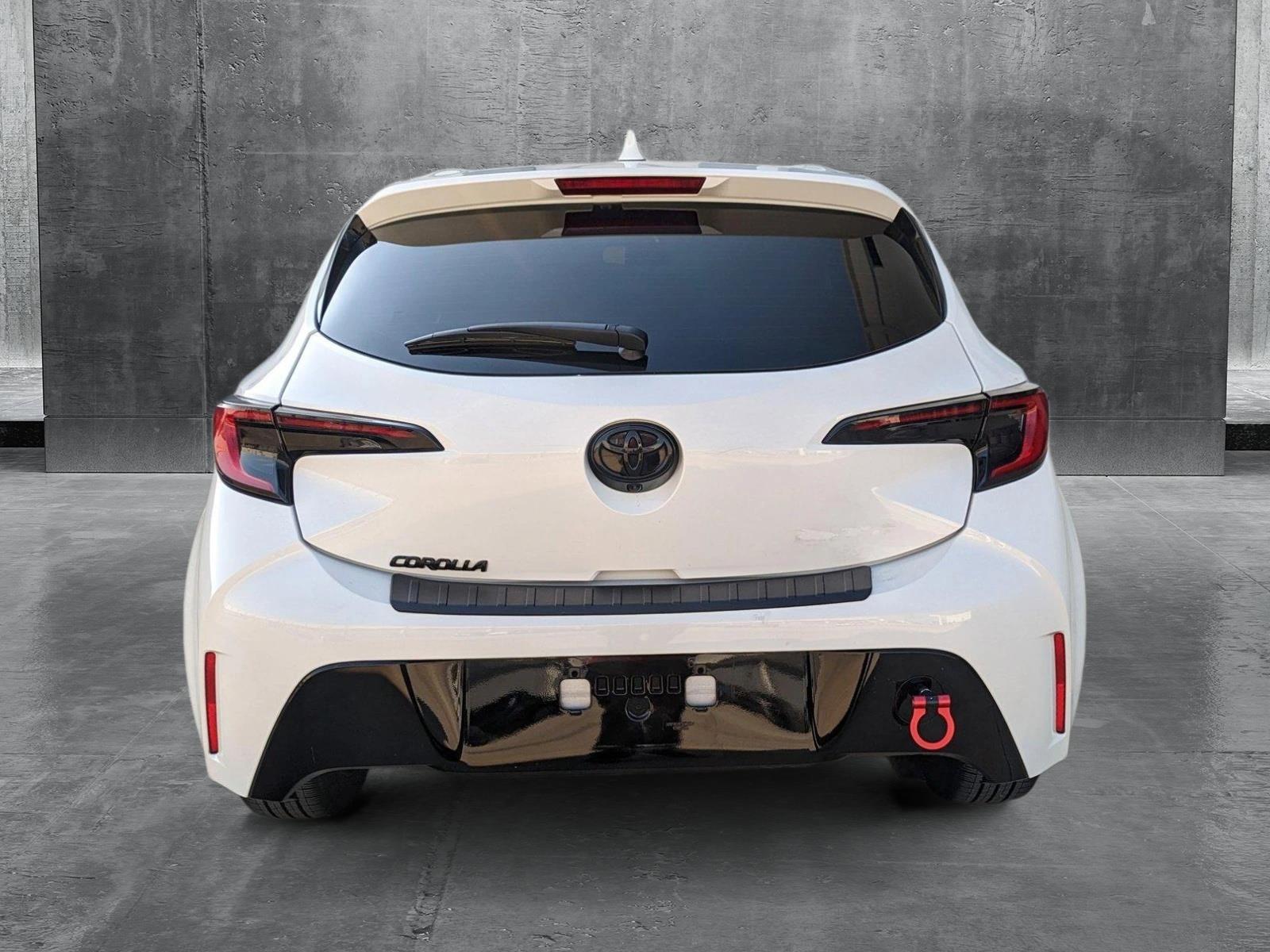 2024 Toyota Corolla Hatchback Vehicle Photo in Winter Park, FL 32792