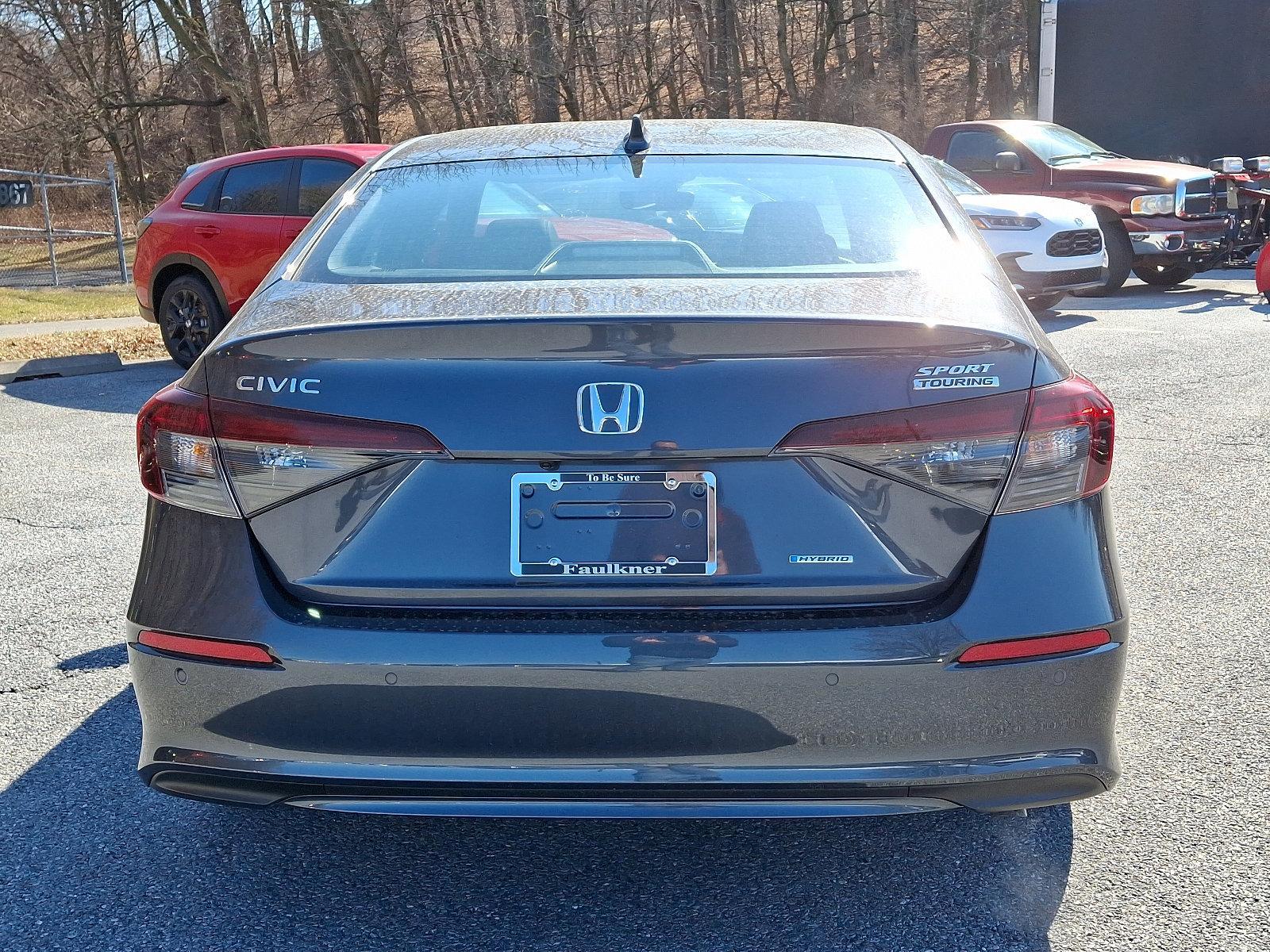 2025 Honda Civic Sedan Hybrid Vehicle Photo in Harrisburg, PA 17111