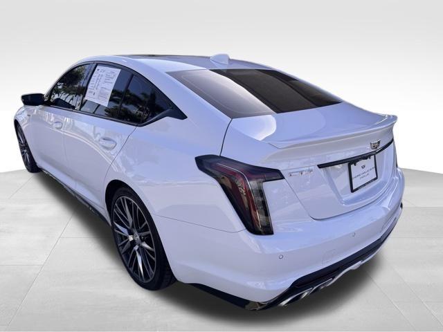 2023 Cadillac CT5-V Vehicle Photo in DELRAY BEACH, FL 33483-3294