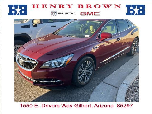 2017 Buick LaCrosse Vehicle Photo in GILBERT, AZ 85297-0402