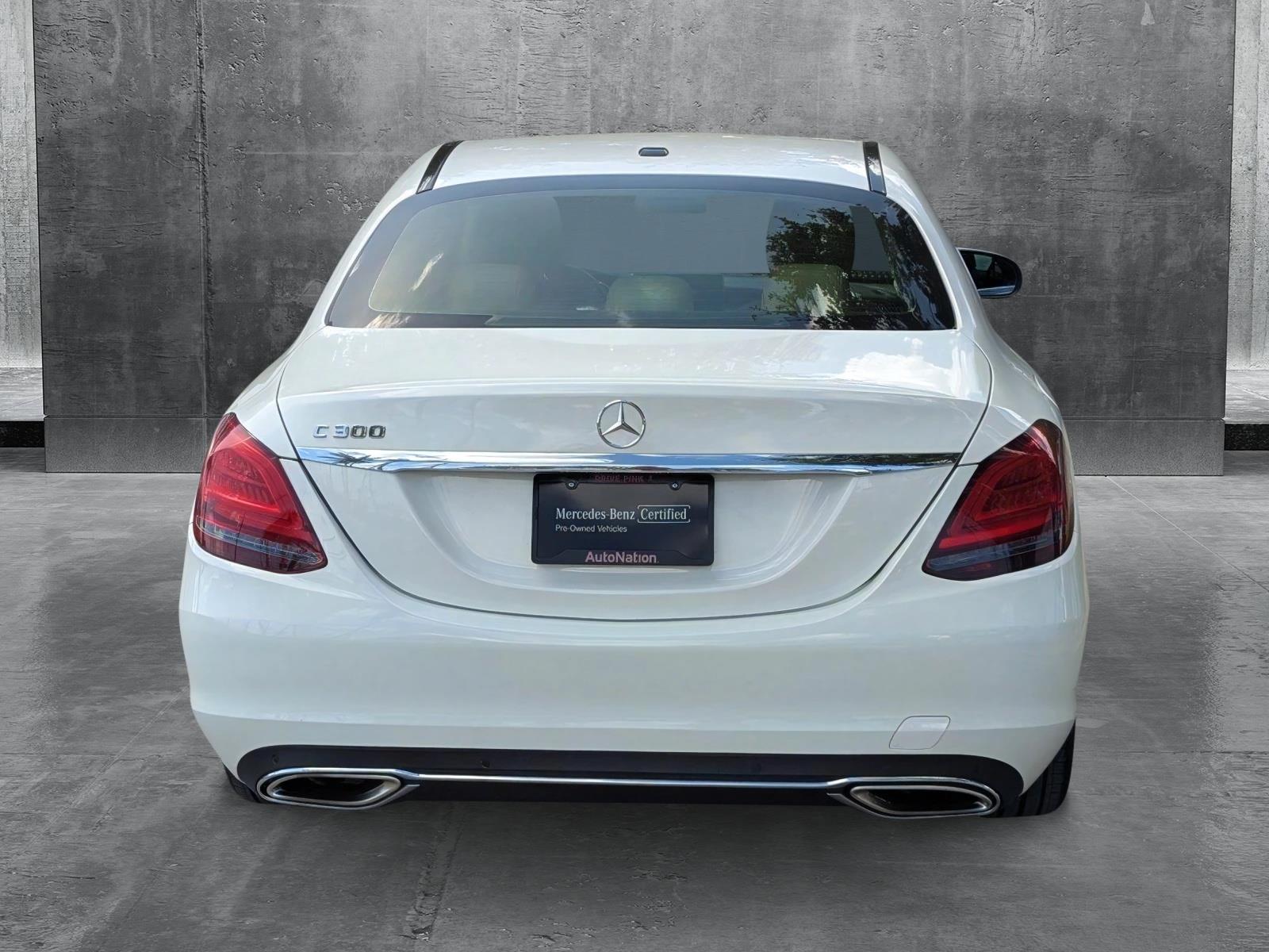 2021 Mercedes-Benz C-Class Vehicle Photo in Delray Beach, FL 33444