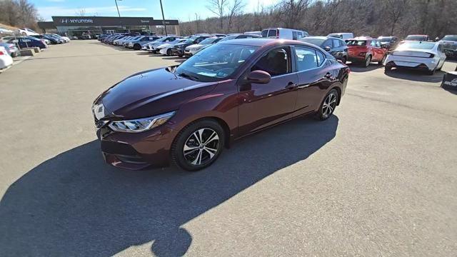 2022 Nissan Sentra Vehicle Photo in Pleasant Hills, PA 15236