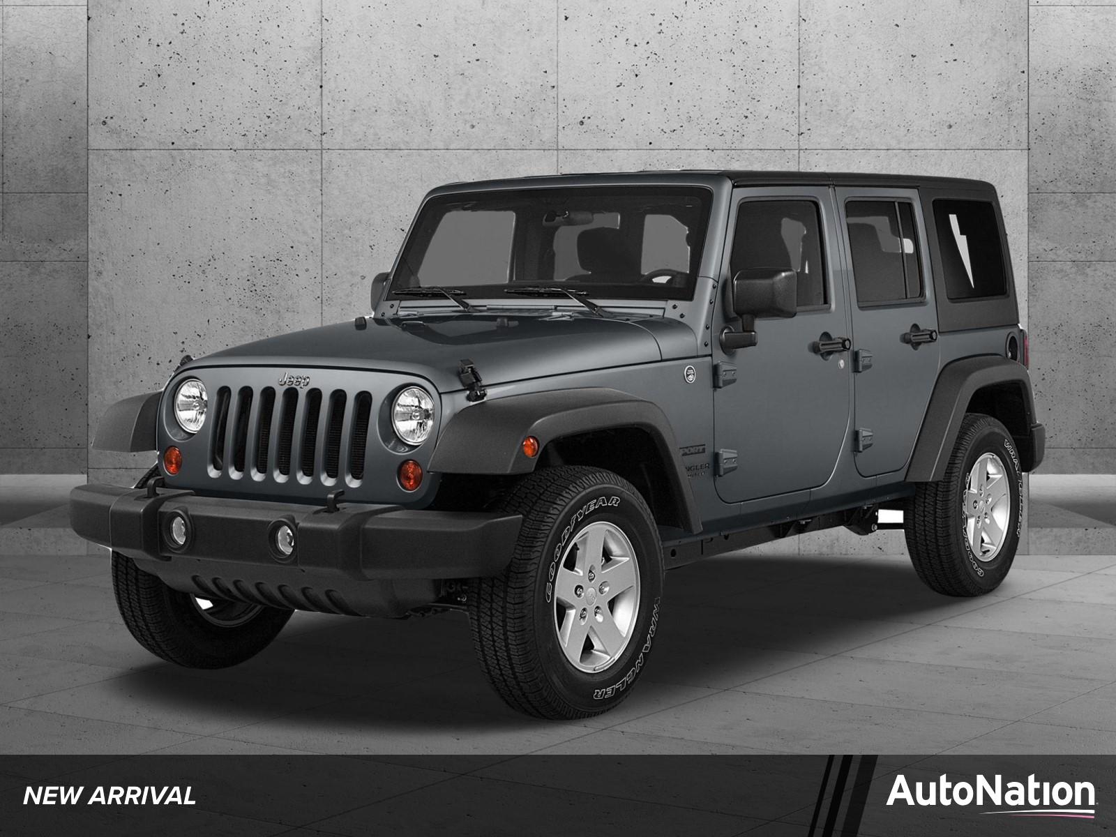 2015 Jeep Wrangler Unlimited Vehicle Photo in Spokane Valley, WA 99212